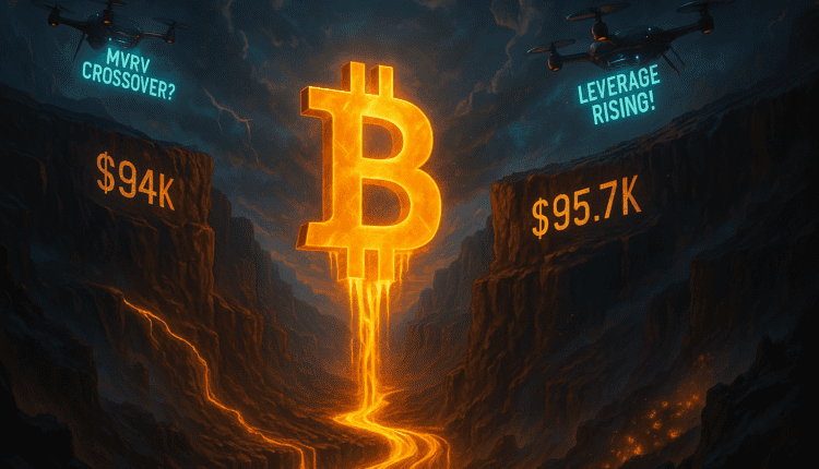 Bitcoin price breakout