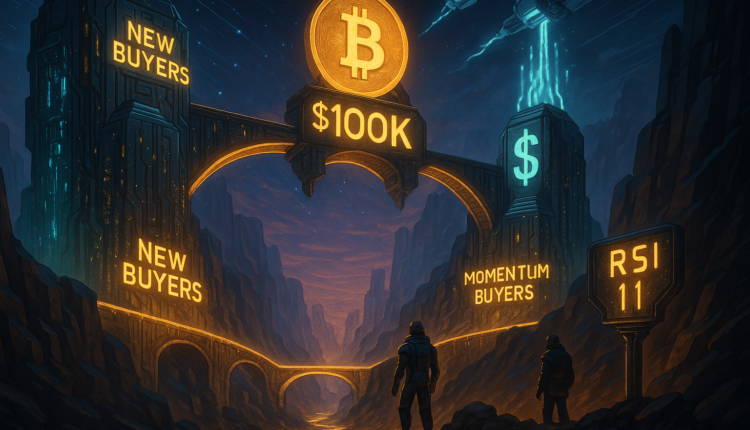 Bitcoin Buyer Surge