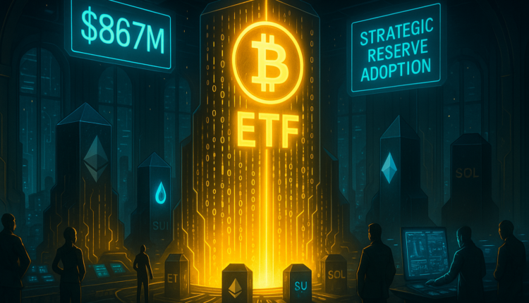 Bitcoin ETF Inflows