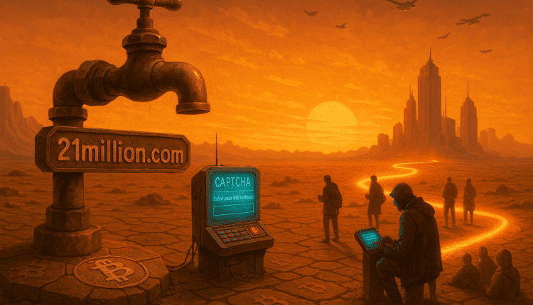 Bitcoin faucet