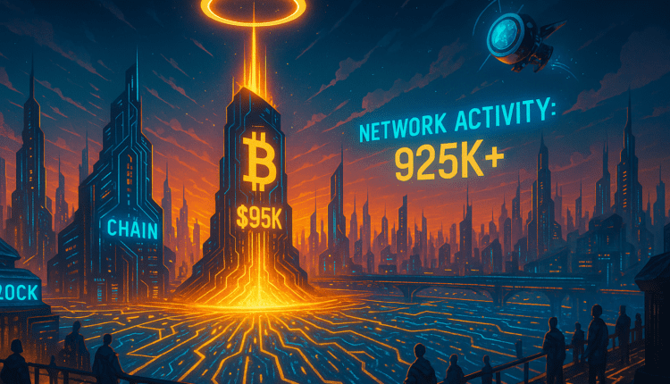 Bitcoin price trend