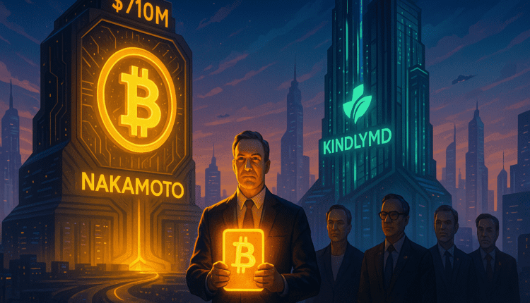 Bitcoin Treasury Move