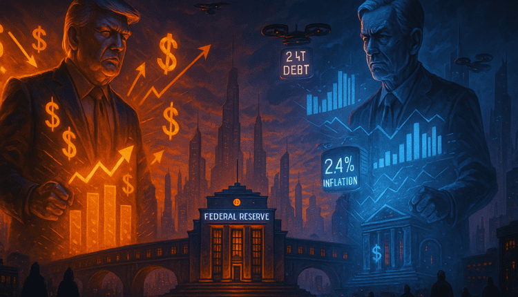 Trump vs. Fed