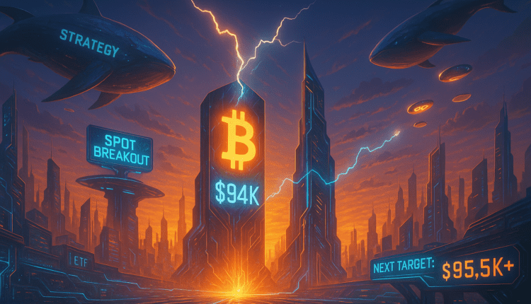 Bitcoin breakout