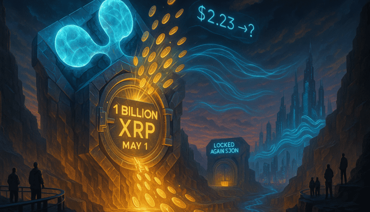 XRP unlock