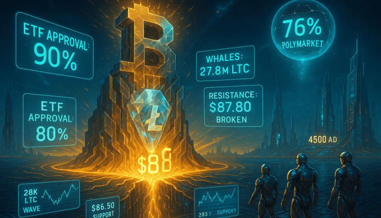 Litecoin Market Momentum