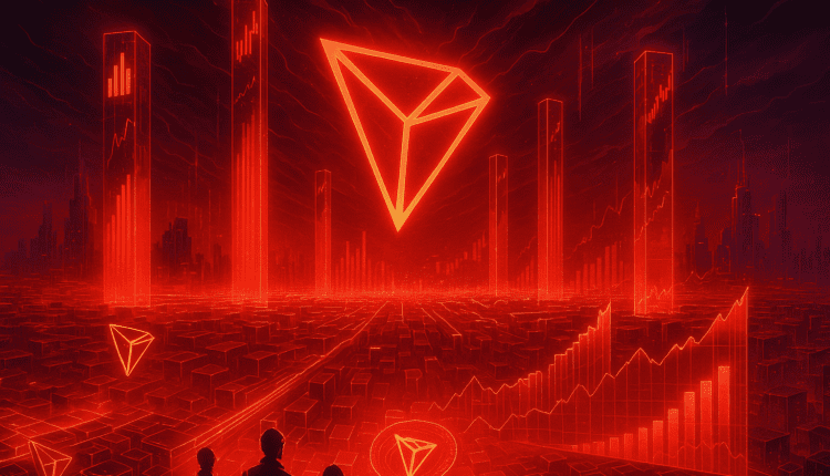 tron network volume surge october 2025 breakout