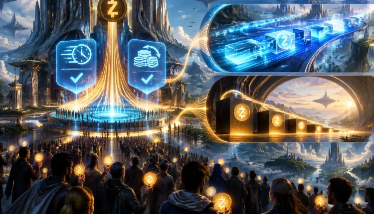 Zcash holders back faster blocks and existing halving schedule in NU7 vote