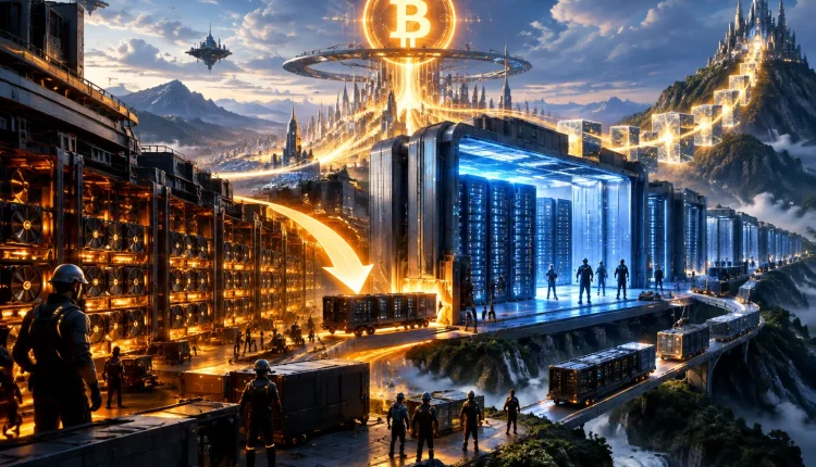 Bitcoin Hashrate Returns Above 1 ZH/s as Mining Difficulty Rises