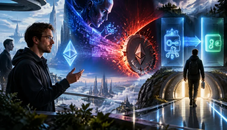 Ethereum Researcher Justin Drake Urges ‘Bunker Mode’ Planning Over Potential AI Cryptography Risk