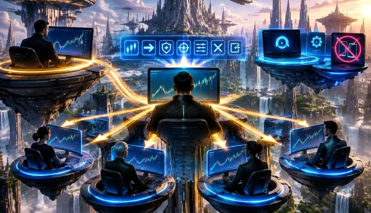 Kraken launches multi-account trading for Kraken Prop on Desktop