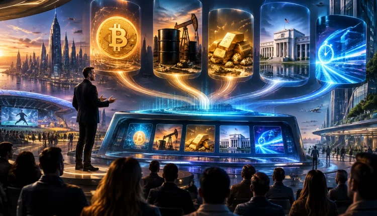 Robinhood executive cites bitcoin, gold and oil growth in prediction markets