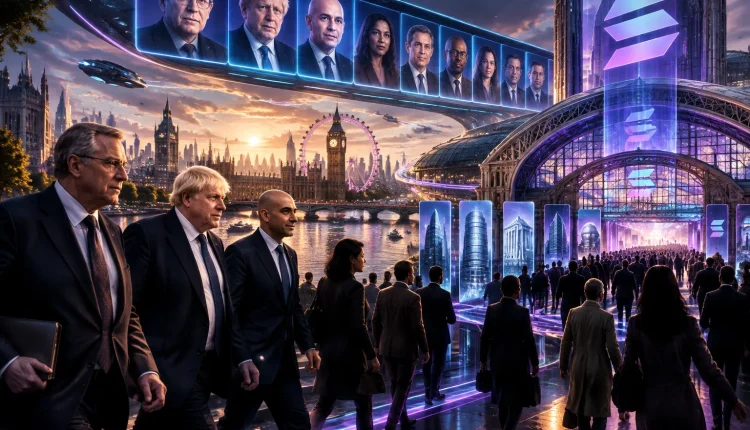 Solana Breakpoint 2026 Adds Martin Gilbert, Boris Johnson and Sajid Javid to London Lineup
