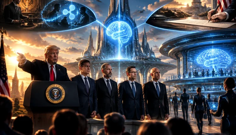 Trump Names DNI Jay Clayton to New Super Intelligence Force